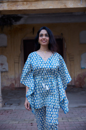 kaftan co ord set
